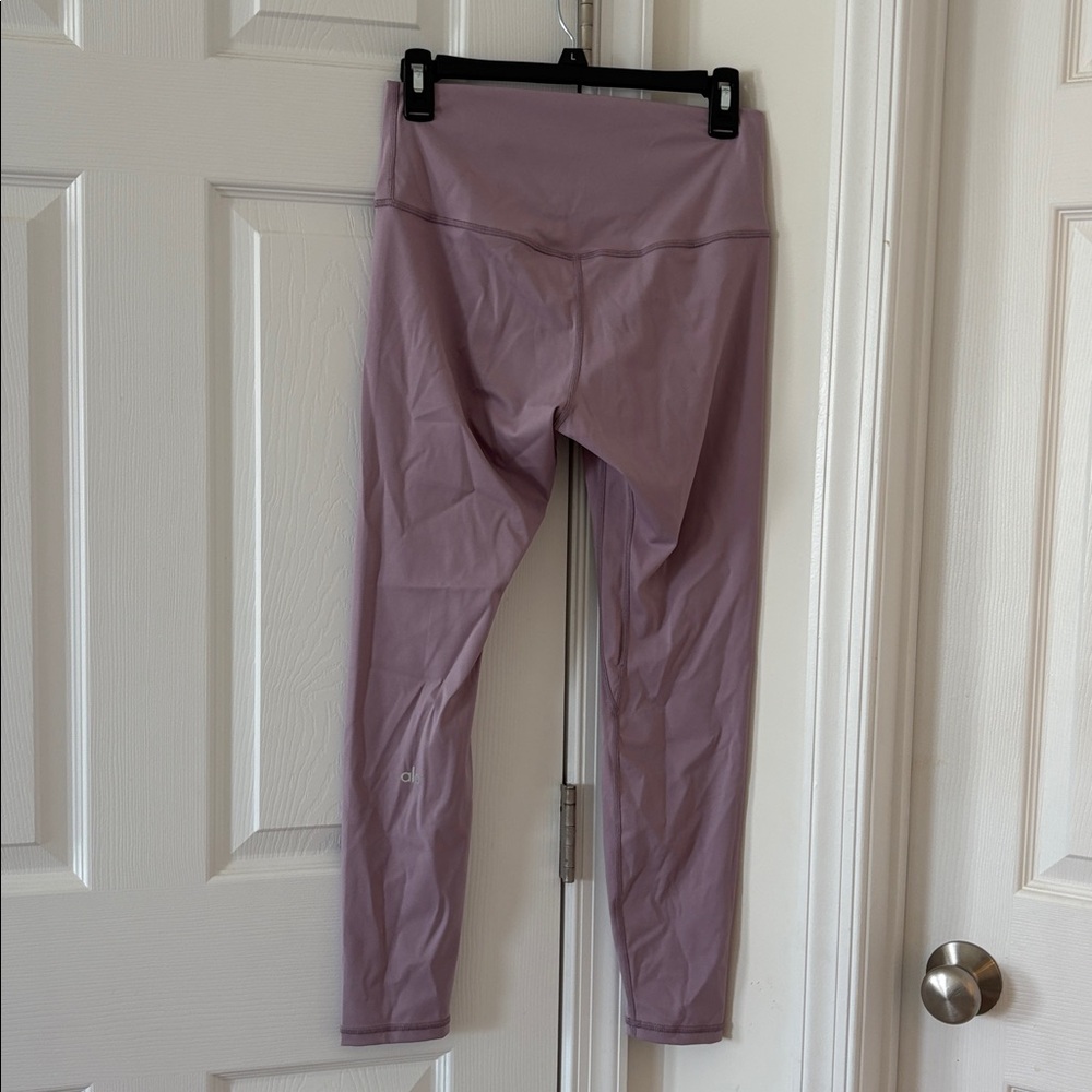 ALO Purple Leggings - Picture 2 of 4